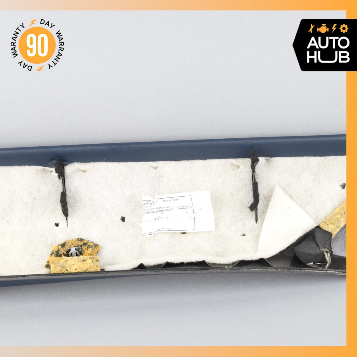 Maserati GranTurismo M145 Front Right Side Interior Trim Panel A Pillar OEM 17k - photo 8