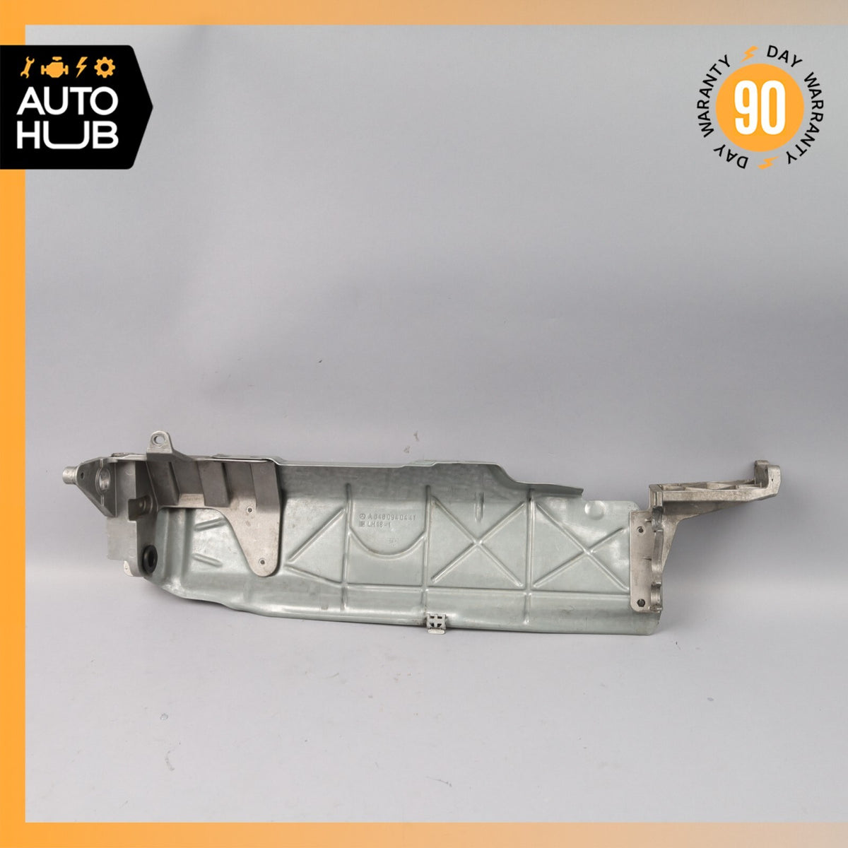 05-06 Mercedes W211 E320 Diesel Air Filter Bracket 6480940441 OEM - photo 6