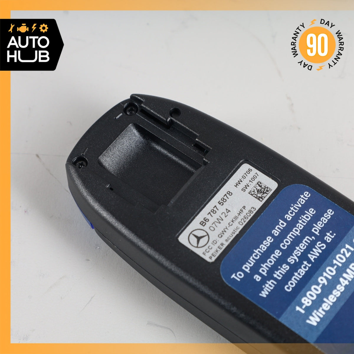 Mercedes W216 CL550 E350 Bluetooth Module Adapter Interface Hands Free OEM 85k - photo 7