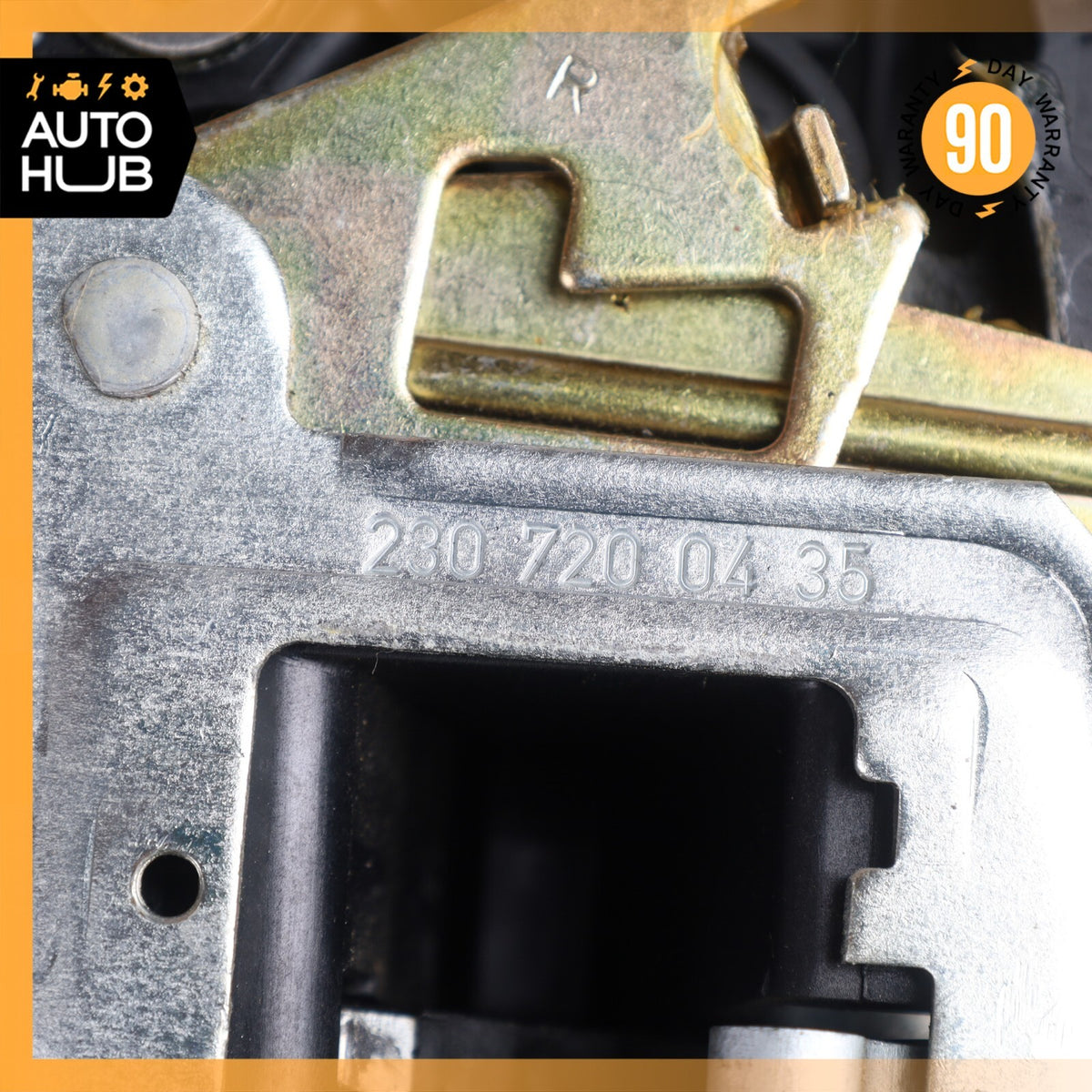 03-12 Mercedes R230 SL500 SL55 AMG Right Side Door Lock Latch Actuator OEM - photo 13