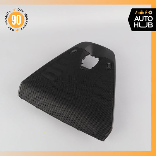 17-23 Maserati Levante M161 Dashboard Dash Grille Speaker Cover Black OEM 35k - photo 1