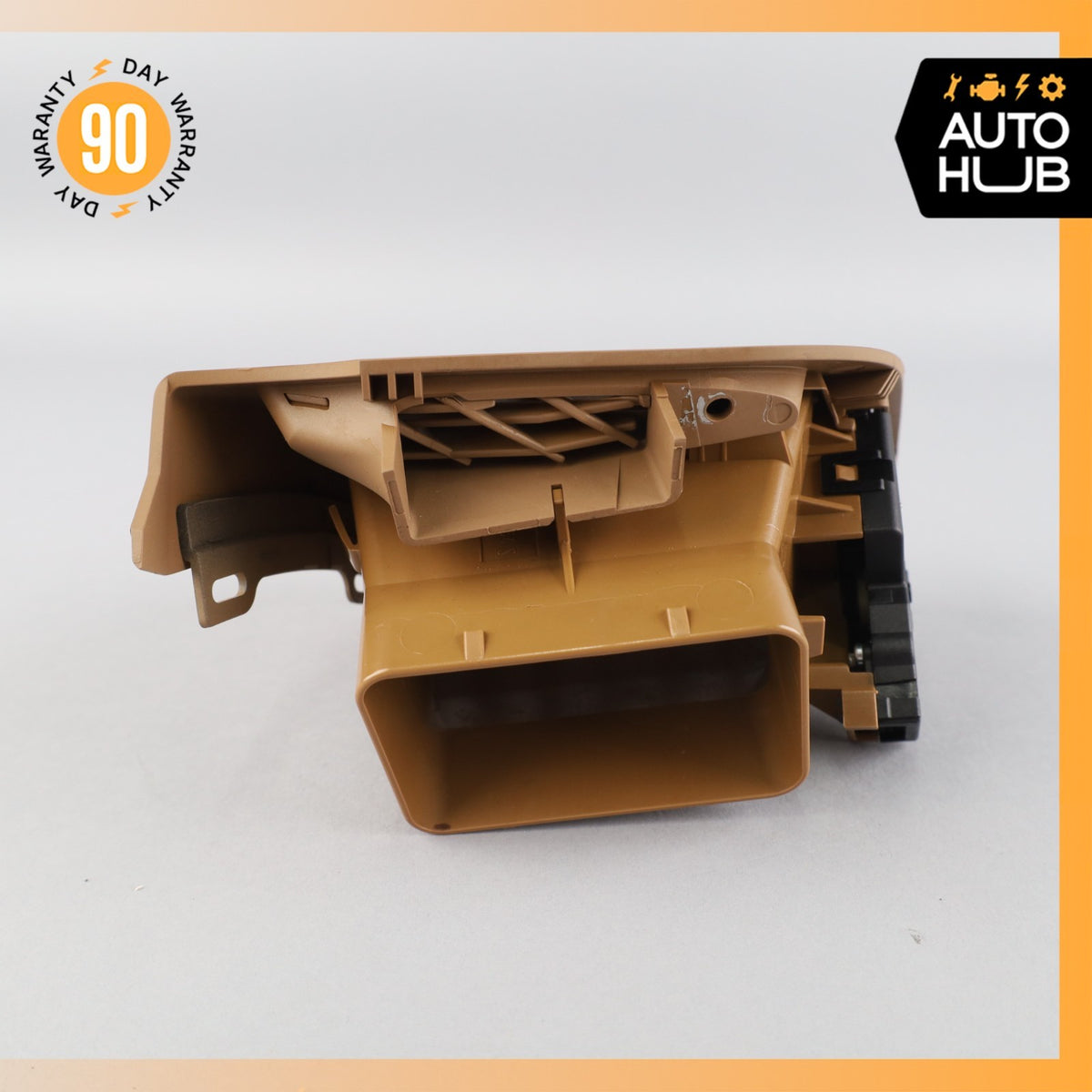 07-14 Mercedes W221 S550 CL550 Dashboard Dash AC A/C Air Vent Right Brown OEM - photo 3