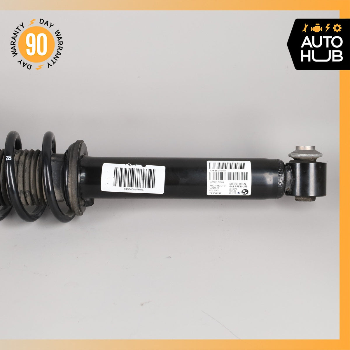 17-21 BMW i3 I01 REX Hybrid Rear Right Shock Strut Absorber 33526880102 OEM 46k - photo 5