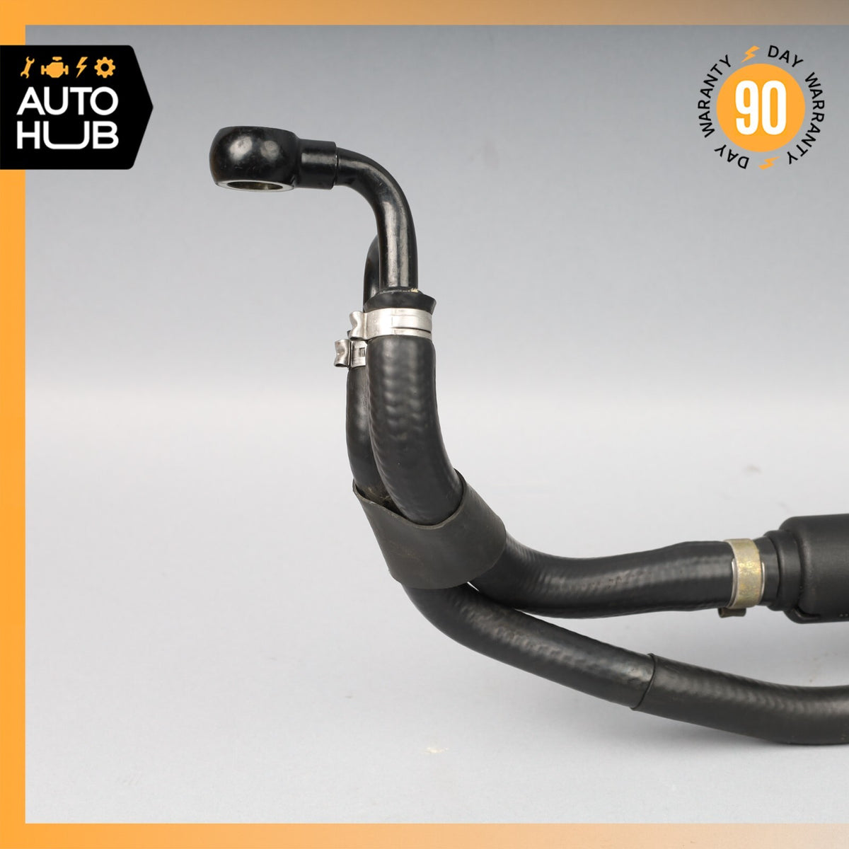 Bentley Continental GT GTC 6.0L Left Engine Oil Separator w/ Pipe OEM - photo 12