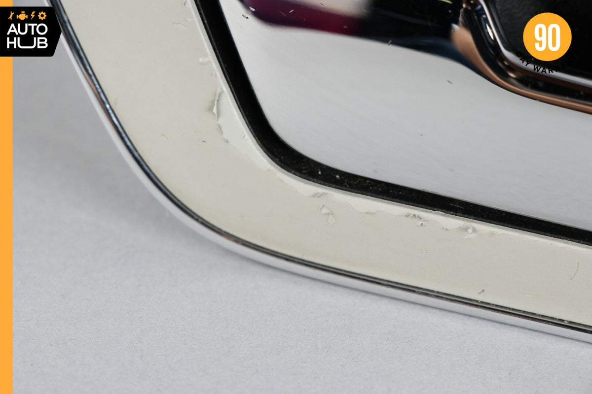 07-13 Mercedes W221 S400 S500 Front Left Side Interior Door Handle Gray OEM - photo 4