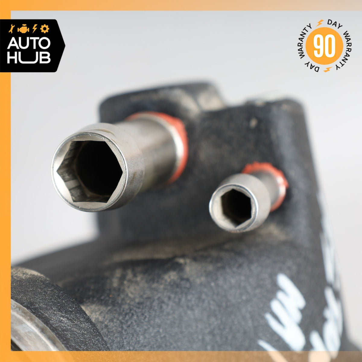 10-19 Aston Martin DB9 Vanquish 6.0L V12 Water Thermostat Housing CD338A586A OEM - photo 11