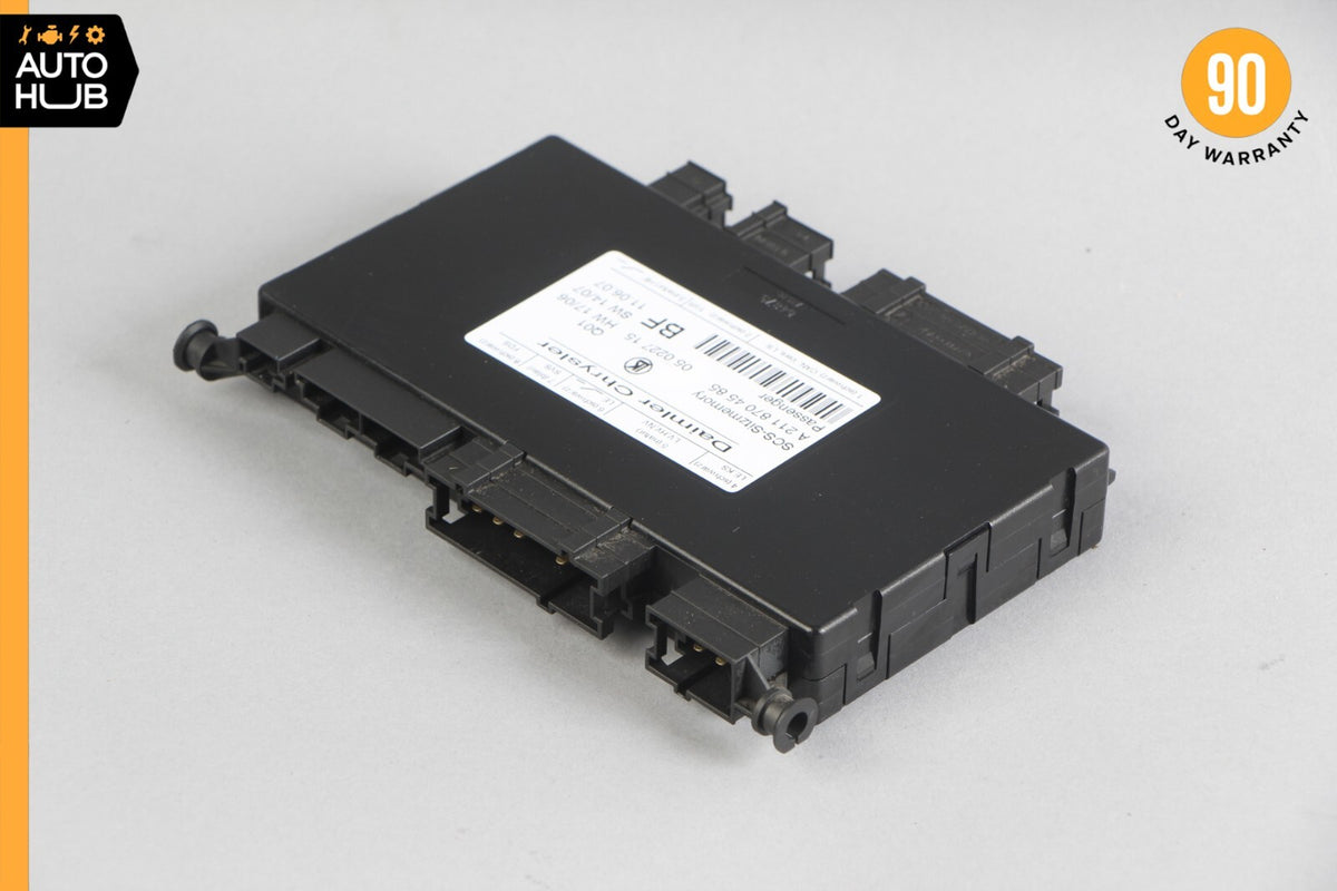 03-12 Mercedes W211 E63 AMG E350 Front Right Seat Control Module 2118704585 OEM - photo 4