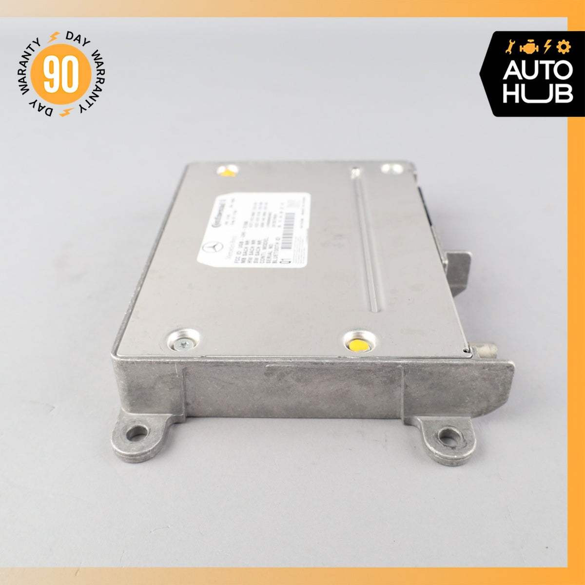 07-10 Mercedes W221 S550 CL550 Bluetooth Communication Module 2218709092 OEM - photo 4