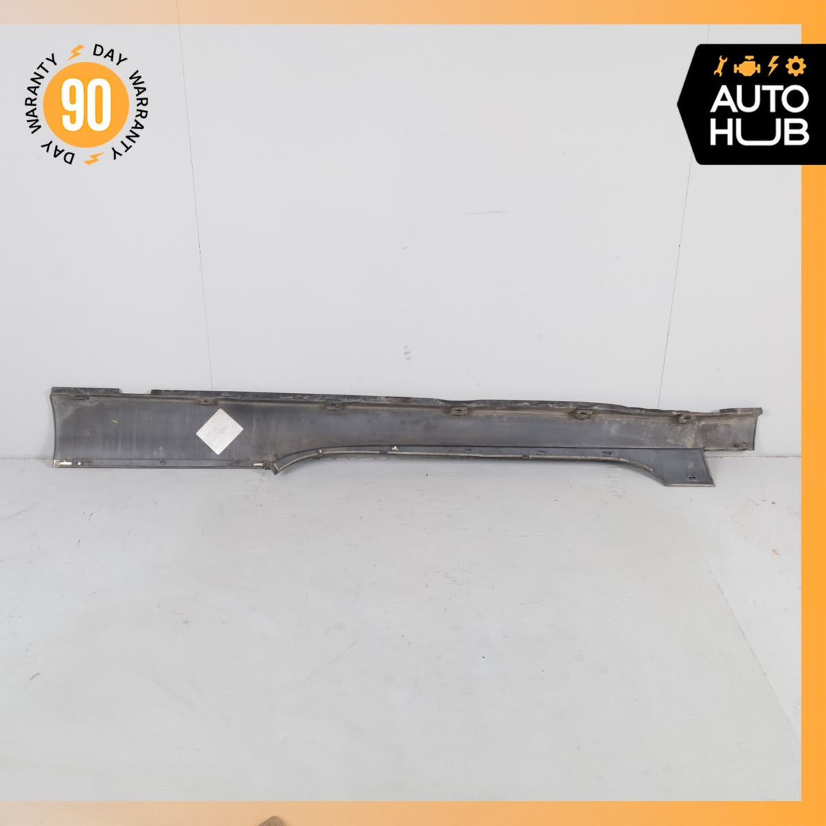 03-10 Bentley Continental GT Coupe Right Side Skirt Rocker Panel OEM - photo 8