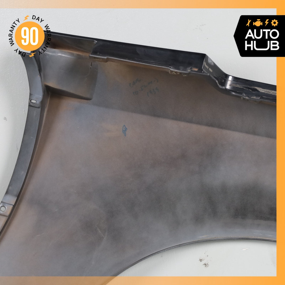 04-09 Cadillac XLR Quarter Panel Rear Right Passenger Side Black 10355381 OEM - photo 11