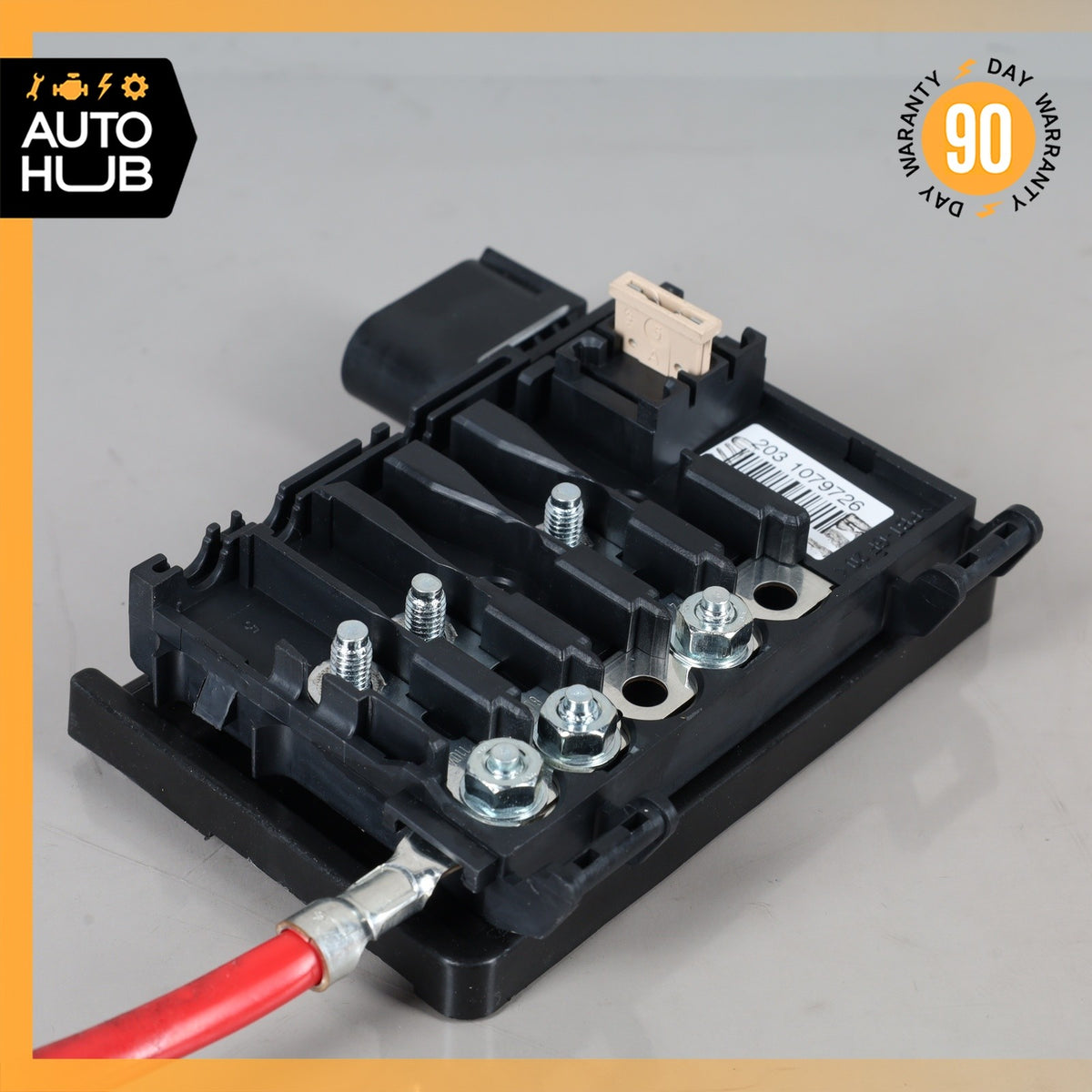 03-12 Bentley Continental Flying Spur GT Fuse Relay Junction Box w/ Cable OEM - photo 7