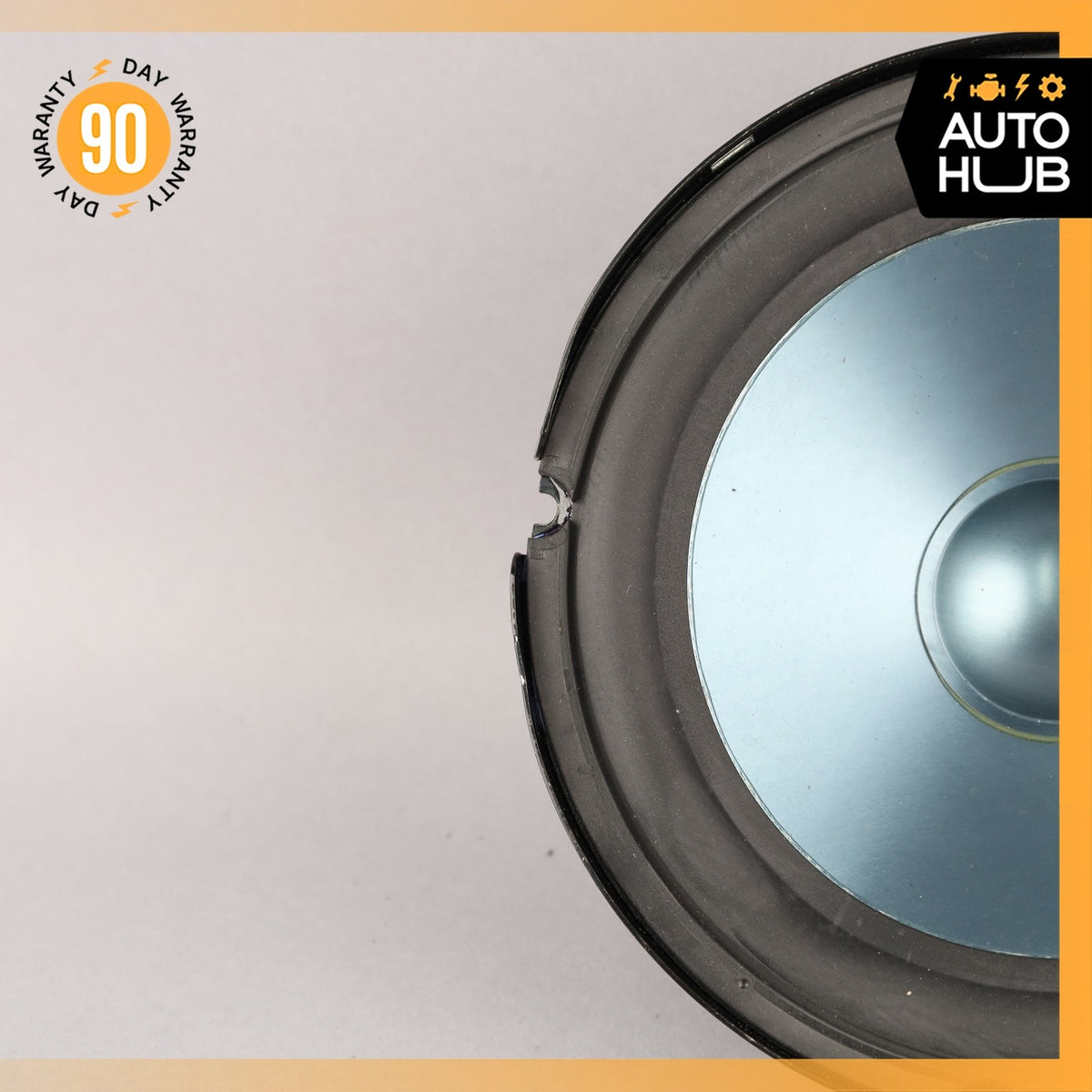 06-12 Mercedes W251 R320 R350 R500 Rear Trunk Subwoofer Speaker 2518200002 OEM - photo 2