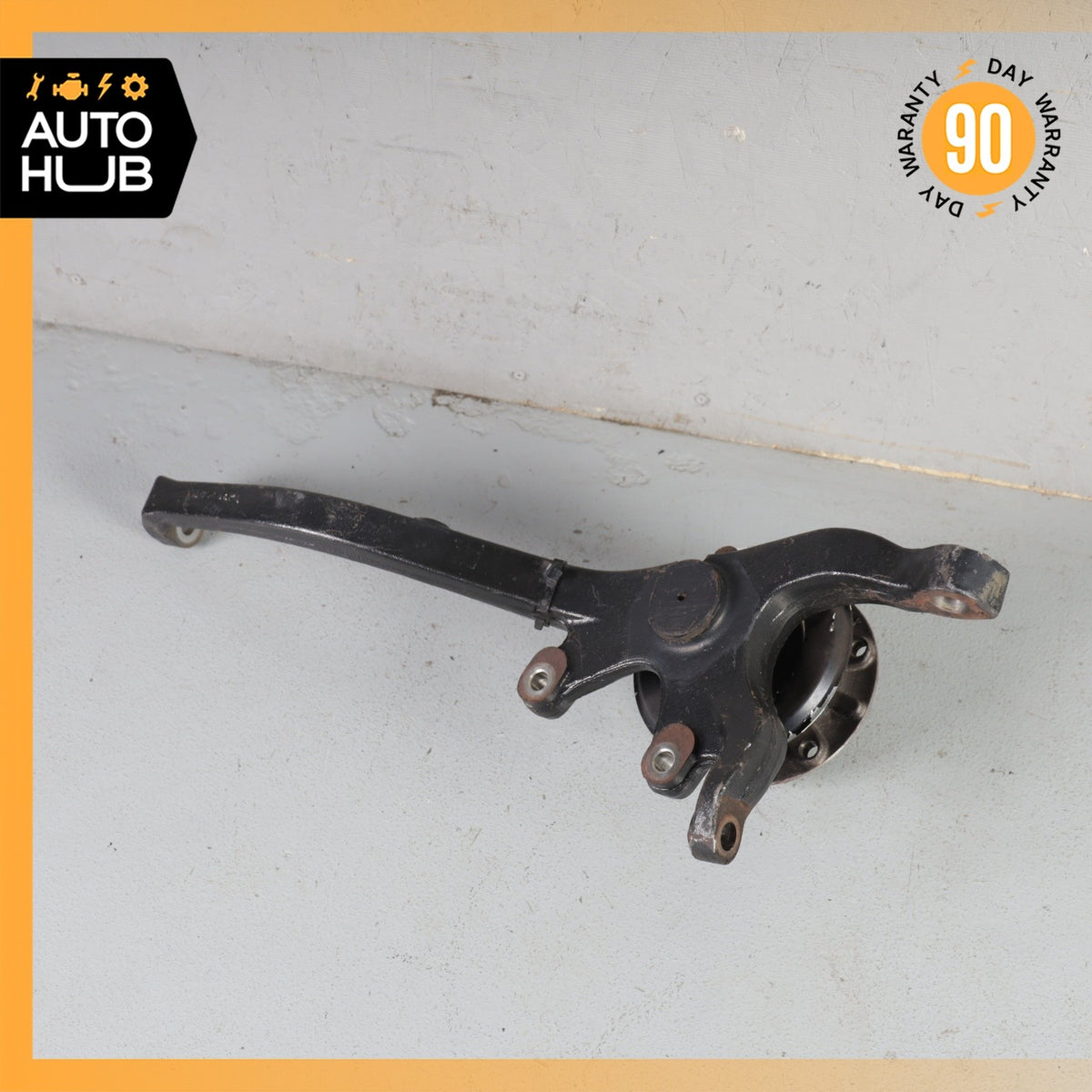 00-10 Bentley Arnage Azure Brooklands Front Left Spindle Knuckle Hub OEM 50k - photo 17