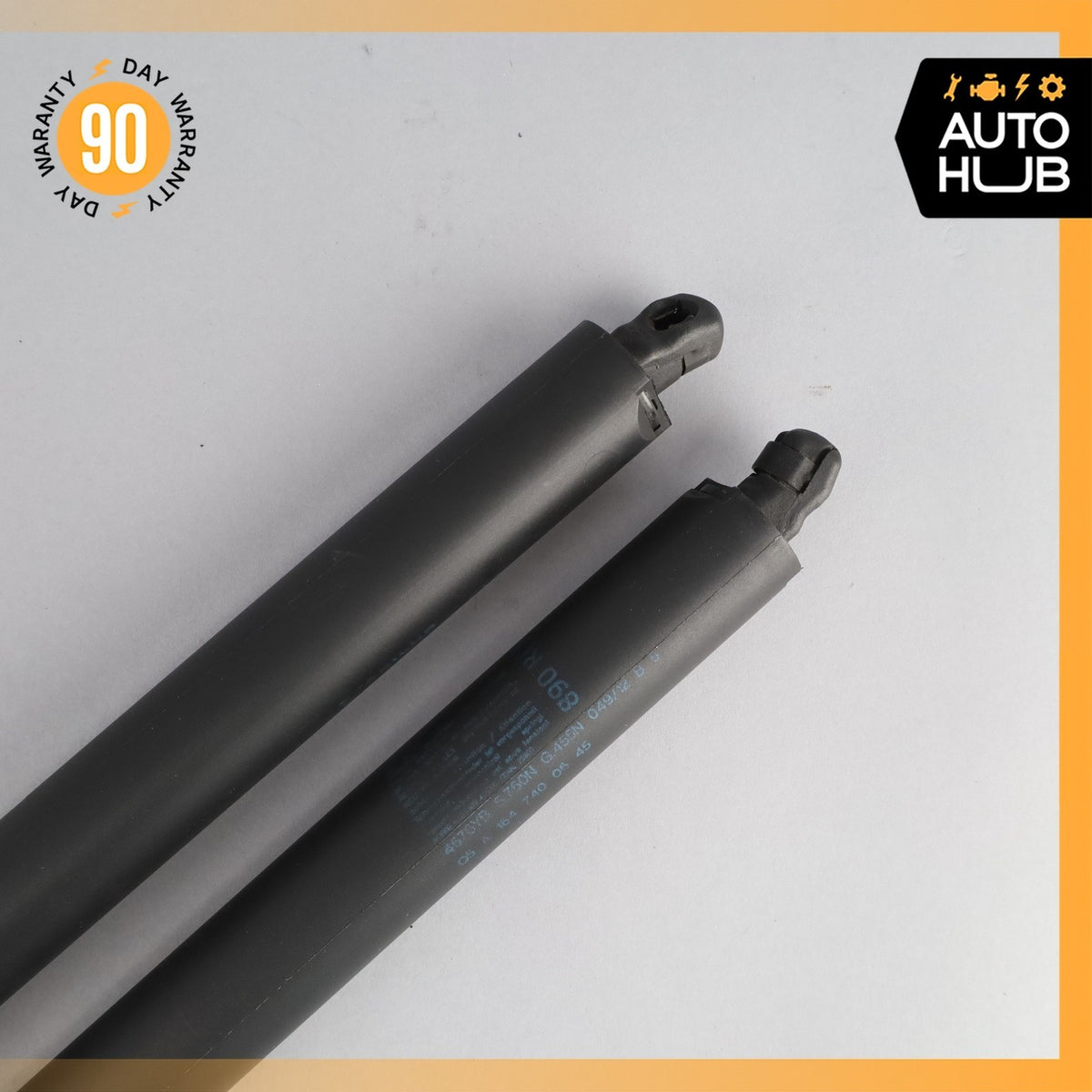 07-12 Mercedes X164 GL350 GL550 Trunk Tailgate Shock Strut Left & Right Set OEM - photo 9