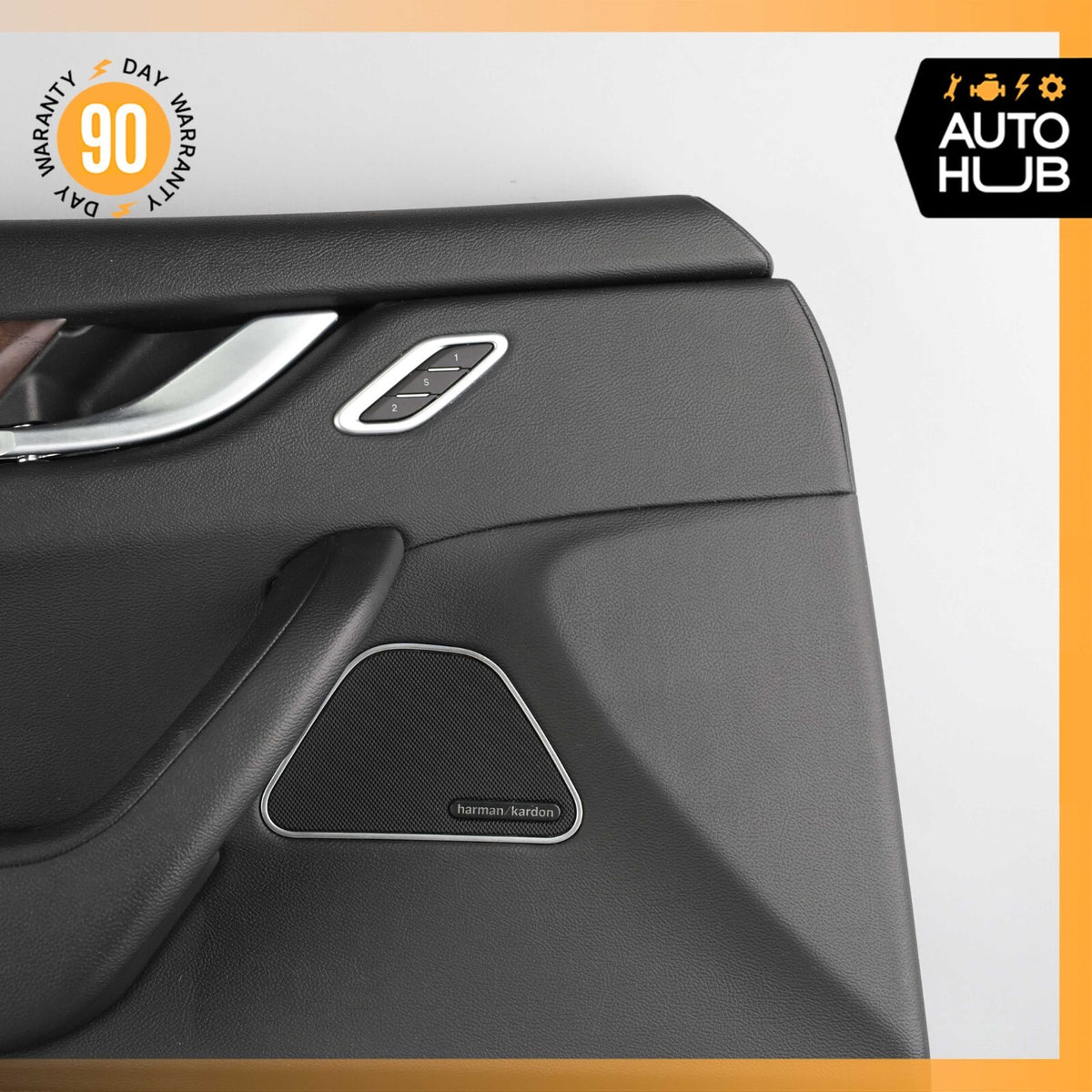 17-20 Maserati Levante M161 Interior Door Panel Front Left Side Black OEM 73k - photo 5