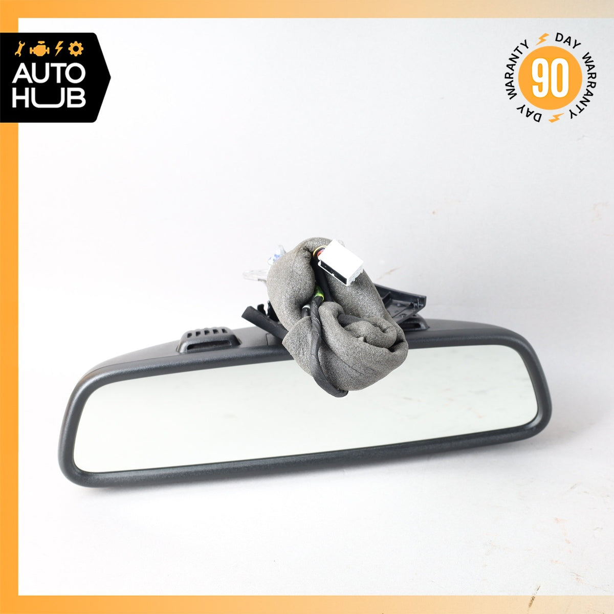 10-16 Mercedes W207 E350 C250  Interior Rear View Mirror 2048104217 Black OEM - photo 2