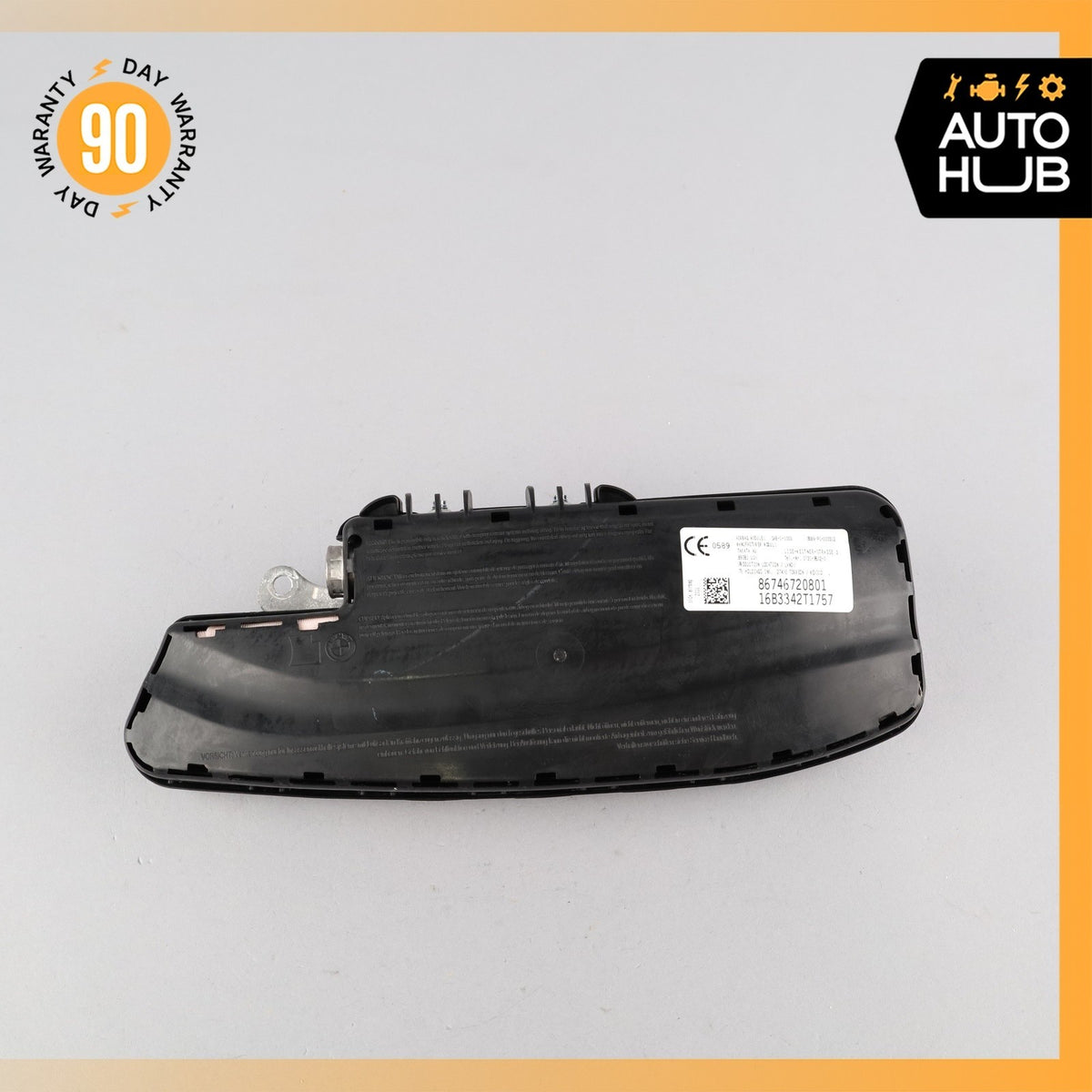 BMW F15 X5 Right Passenger Side Seat Airbag 7467208 OEM - photo 1