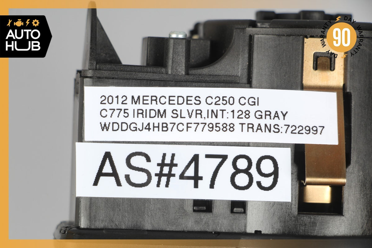 08-20 Mercedes W204 C250 SLK250 Headlight Fog Light Switch Control Module OEM - photo 8