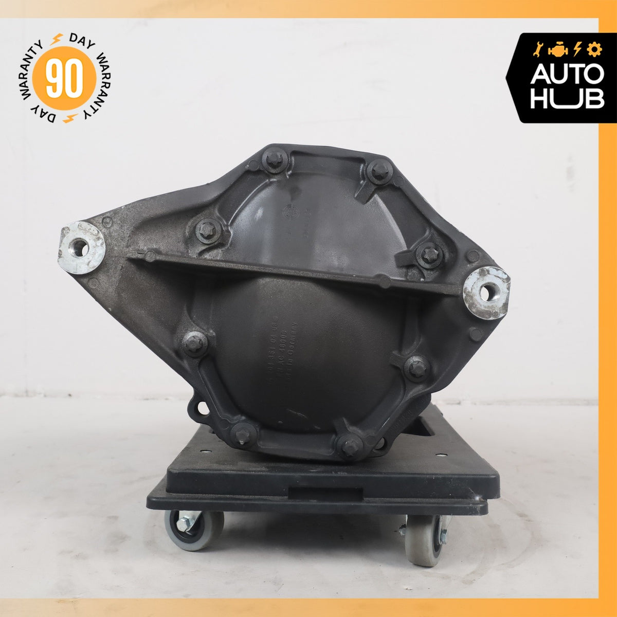 08-16 Mercedes W212 E350 E400 C350 Rear Differential Diff Axle Carrier 2.82 OEM - photo 7