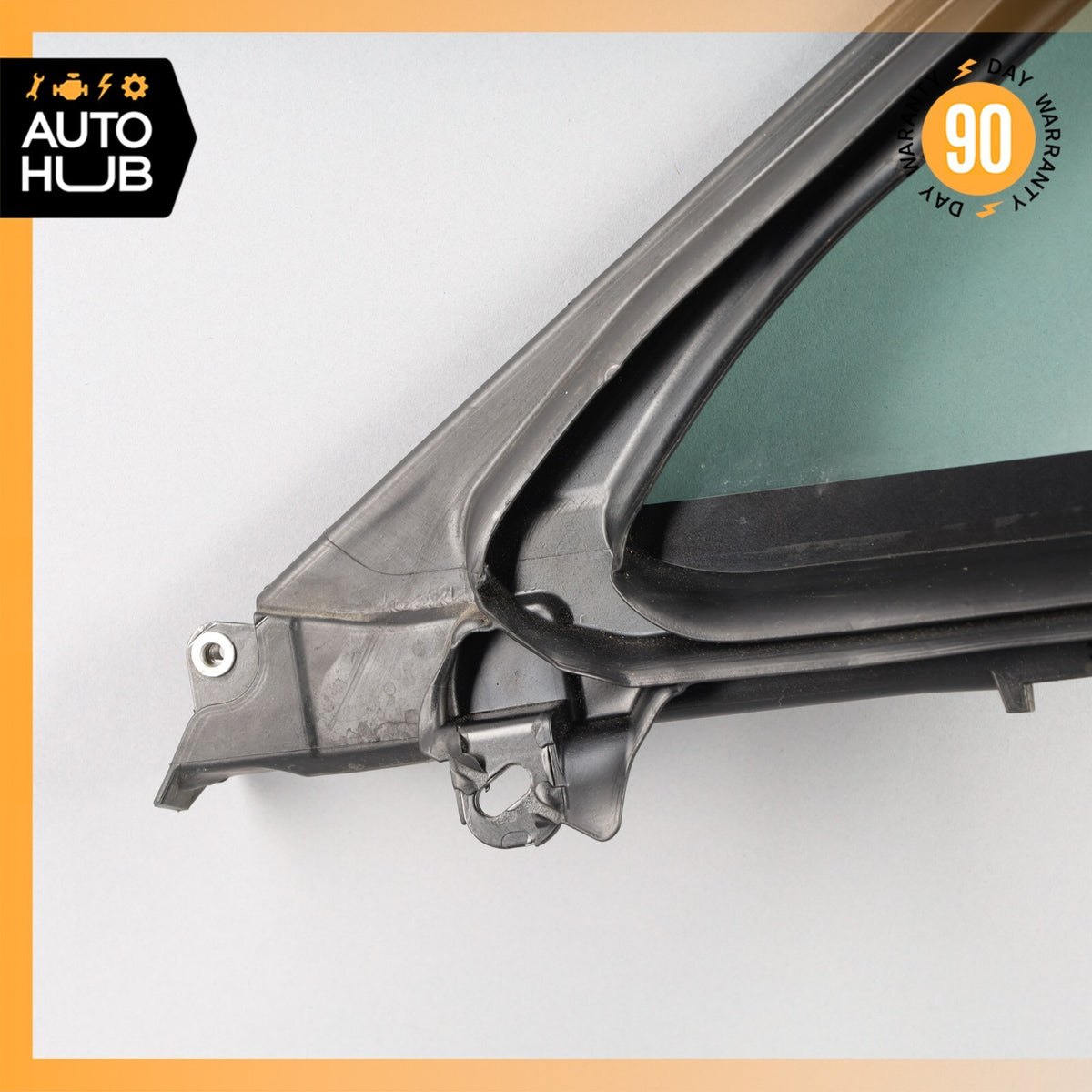 10-16 Porsche Panamera 970 Front Right Side Door Vent Window Glass OEM 89k - photo 11