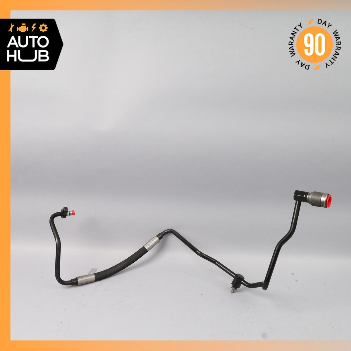07-12 Mercedes R230 SL550 SL55 ABC Front Left Hydraulic Suspension Line Hose OEM - photo 1
