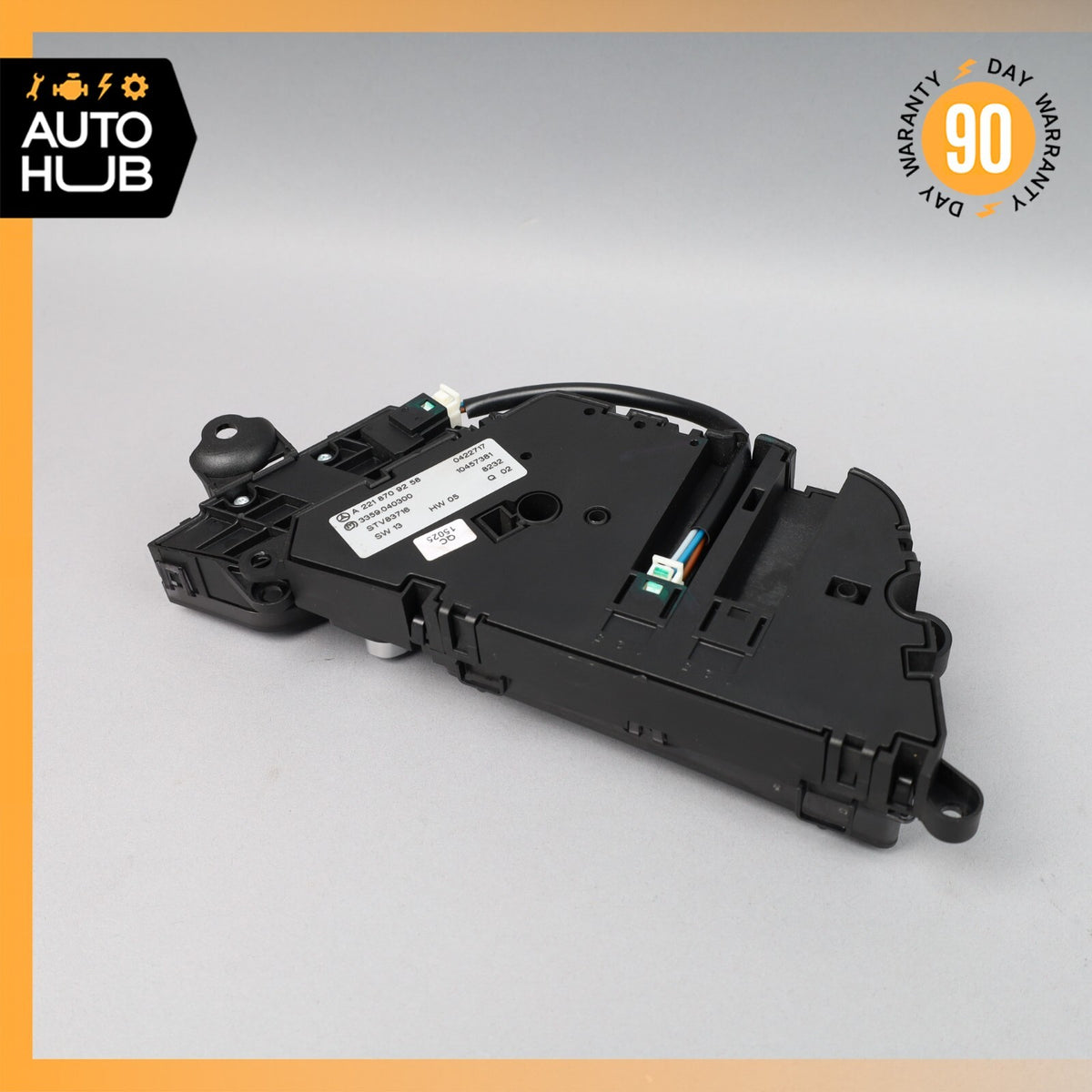 07-14 Mercedes W221 S550 CL550 Front Left Driver Seat Control Memory Switch OEM - photo 11