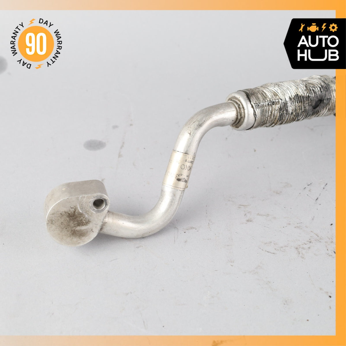 Bentley Continental GT GTC 6.0L AC Air Conditioning Hose Pipe Line OEM 53k - photo 2