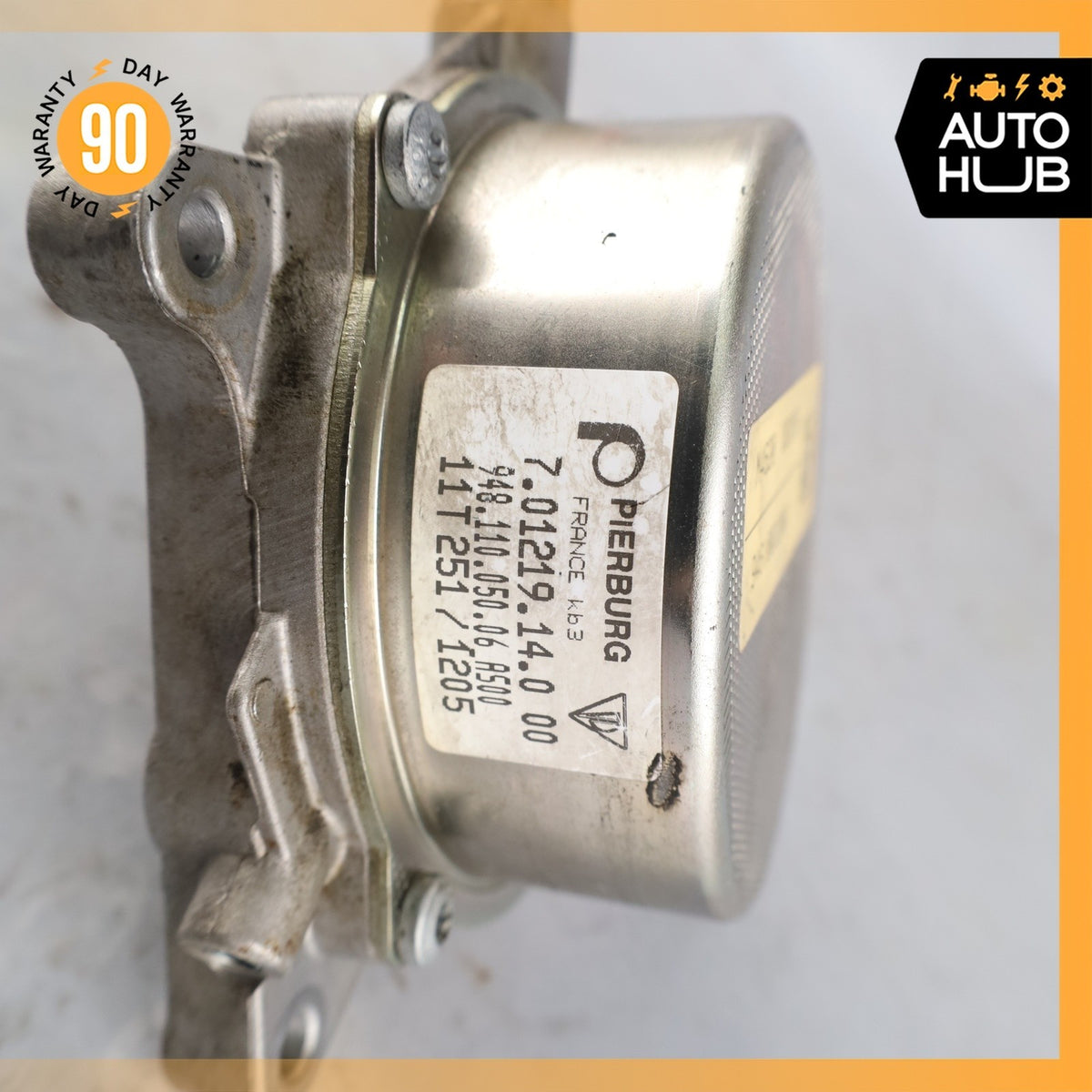 Porsche Panamera Macan Engine Motor Brake Vacuum Pump 94811005007 OEM - photo 7