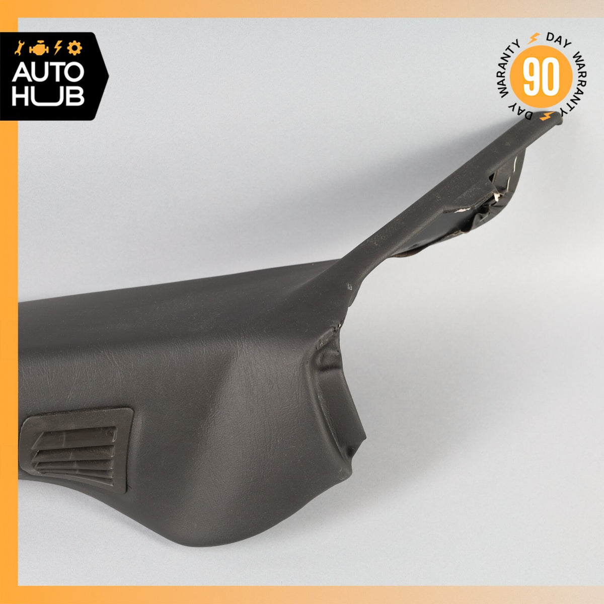 04-08 Cadillac XLR A Pillar Panel Trim Cover Left Driver Side Black 10349475 OEM - photo 5