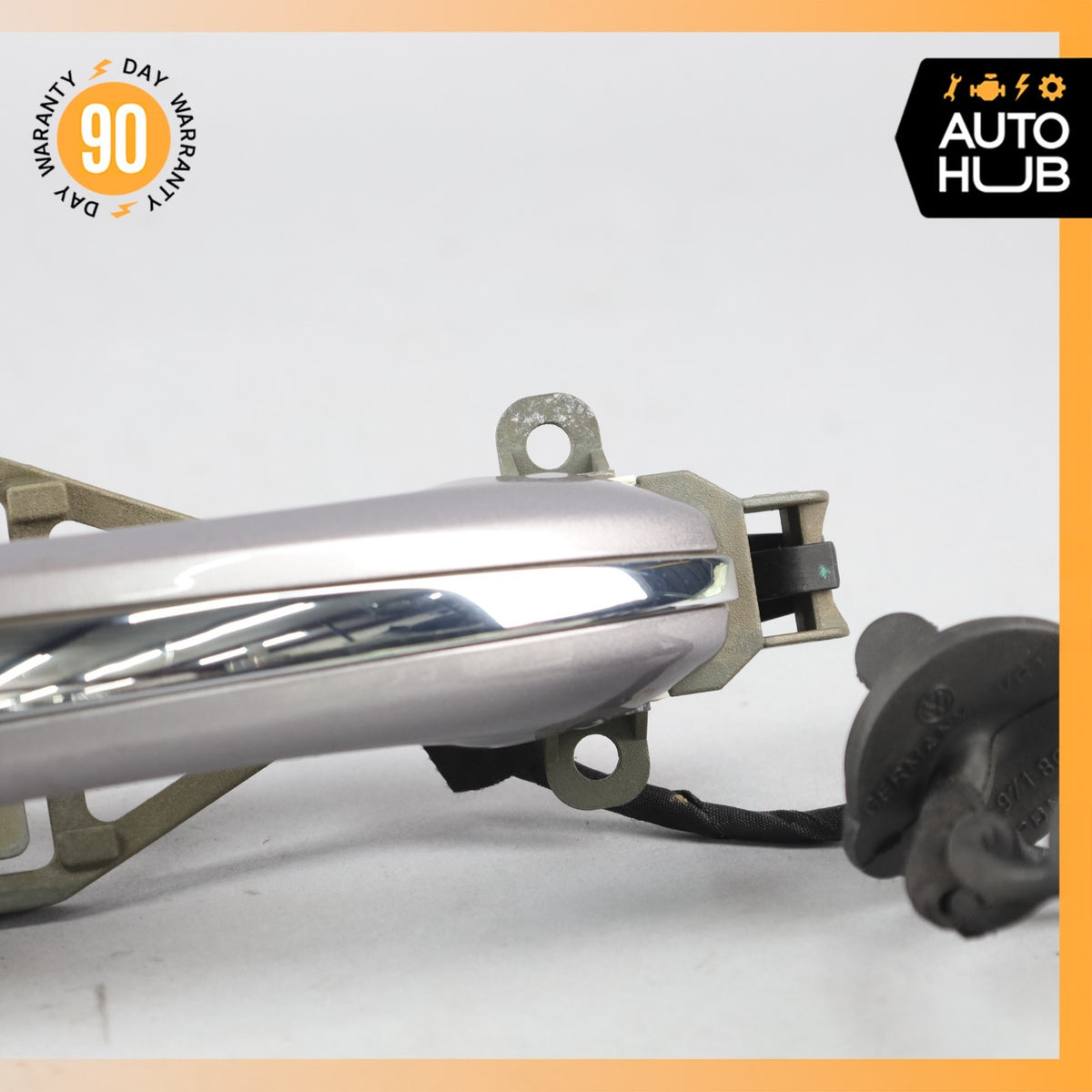 03-13 Bentley Continental GT Flying Spur Left Side Door Handle Keyless Go OEM - photo 5