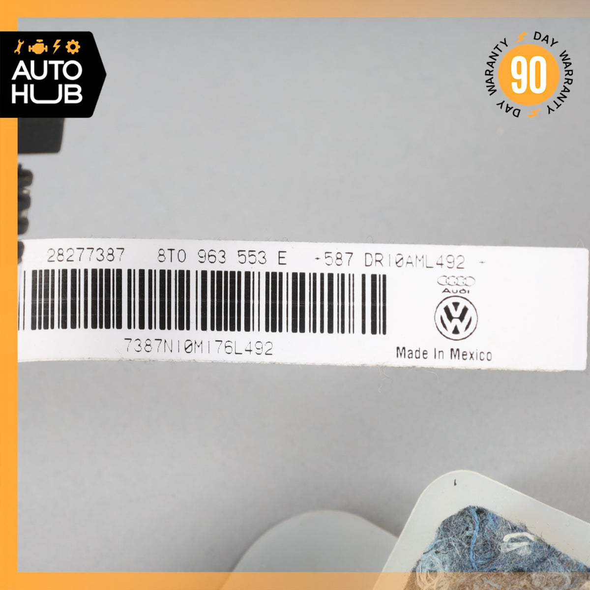 11-18 Porsche Cayenne 958 Hybrid S Front Right Occupancy Seat Sensor OEM - photo 9