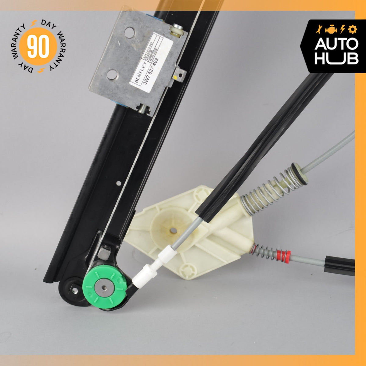 07-18 Bentley Continental GTC Front Right Side Door Window Regulator OEM 19k - photo 10