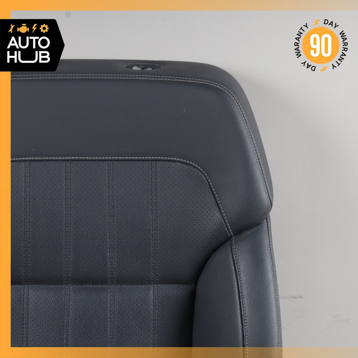 07-12 Mercedes X164 GL450 GL550 Seat Cushion Top Upper Front Right w/ Airbag OEM - photo 3