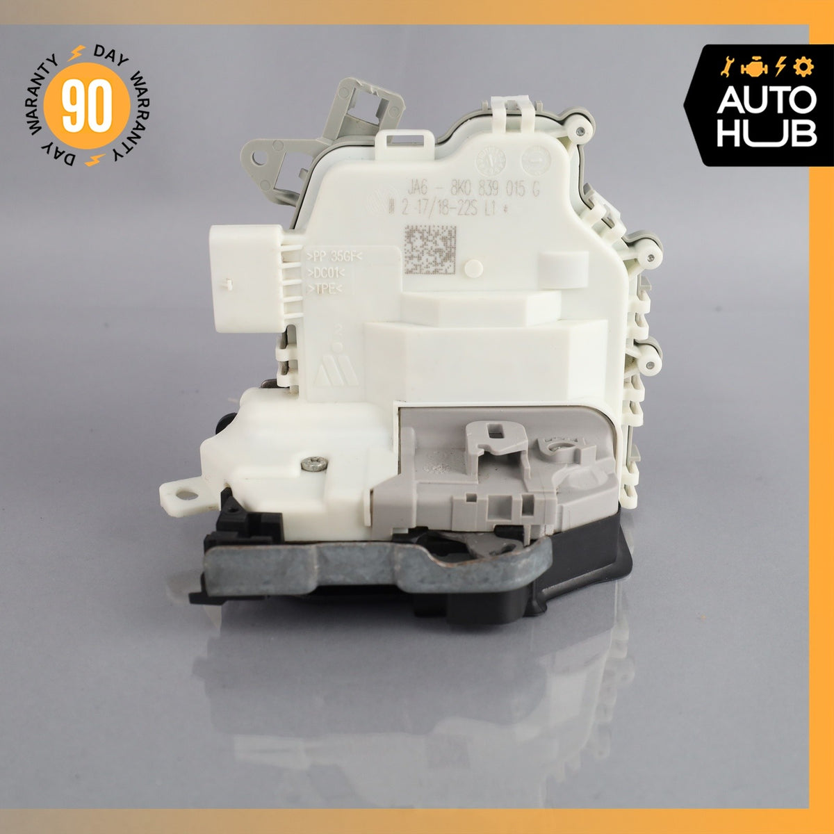 Porsche Macan 95B Rear Left Driver Side Door Lock Latch Actuator OEM - photo 4