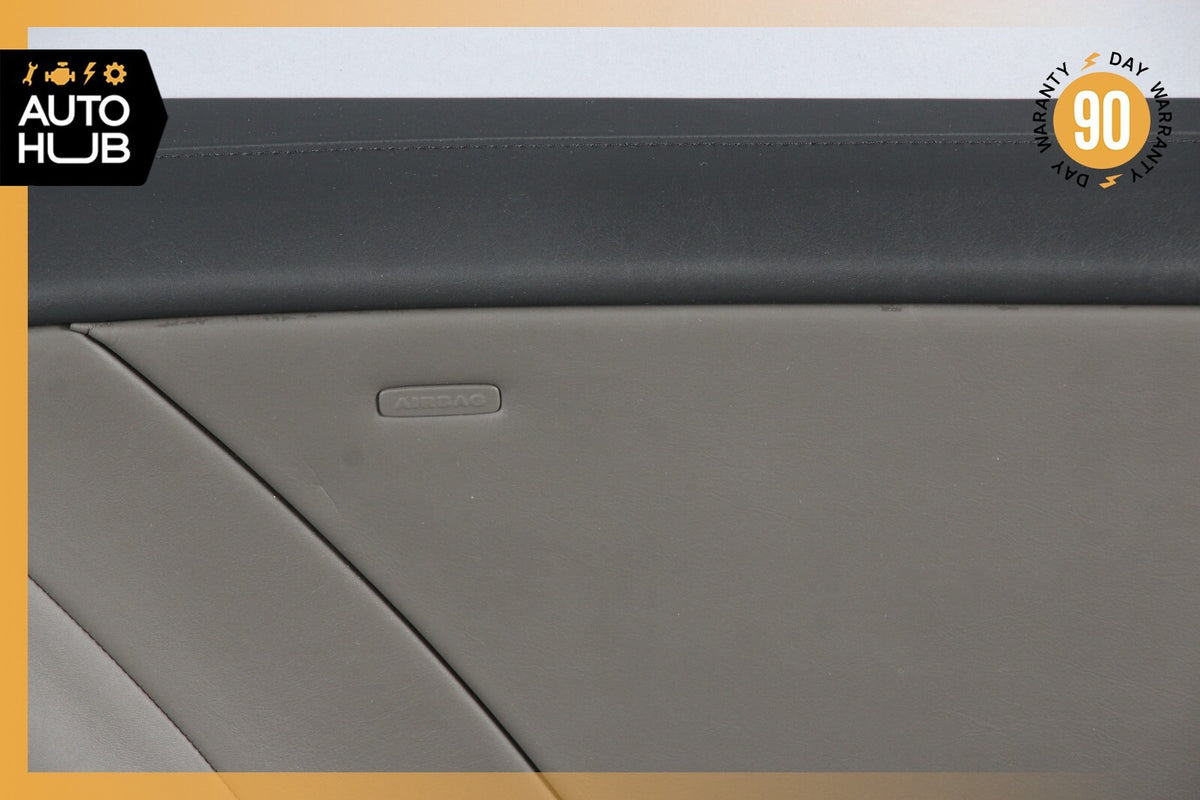07-14 Mercedes W216 CL550 CL600 Interior Door Panel Rear Left Side Designo OEM - photo 3