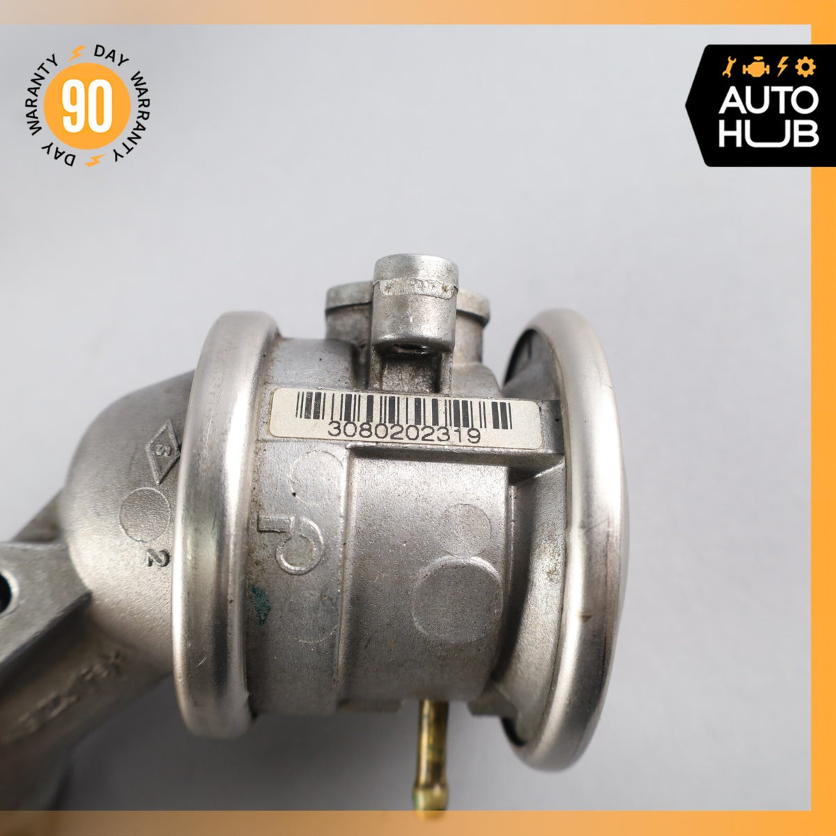 Porsche Cayenne 958 Hybrid Engine Smog Air Pump Check Valve Left & Right Set OEM - photo 7