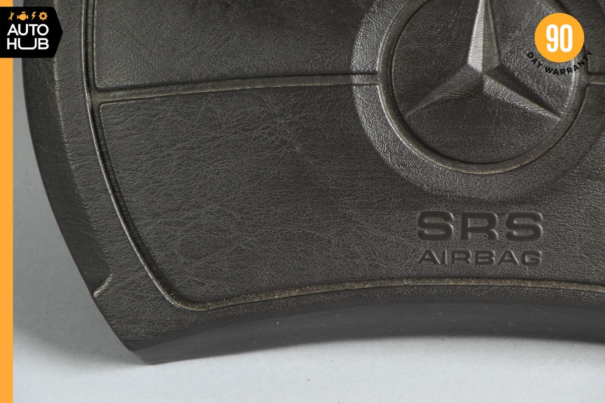90-92 Mercedes R129 500SL 300SL Driver Steering Wheel Airbag Air Bag Brown OEM - photo 5