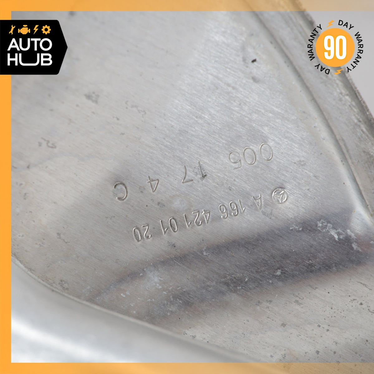 12-19 Mercedes W166 ML350 GL450 Front Left Driver Side Spindle Knuckle Hub OEM - photo 18