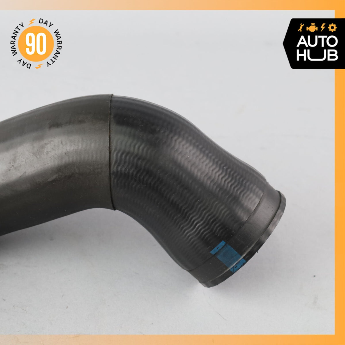 Bentley Continental GT GTC 6.0L Right Side Intercooler Hose Pipe OEM - photo 5