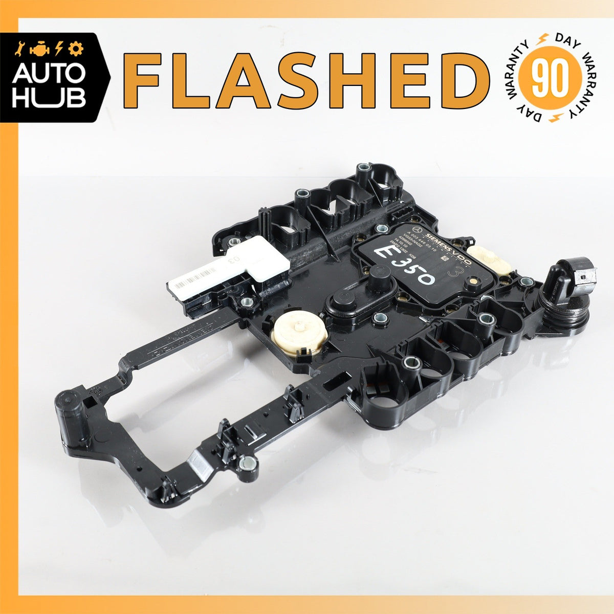 Mercedes VGS3 722.9 7G Transmission Conductor Plate TCU 722.9 FLASHED OEM 58k - photo 1