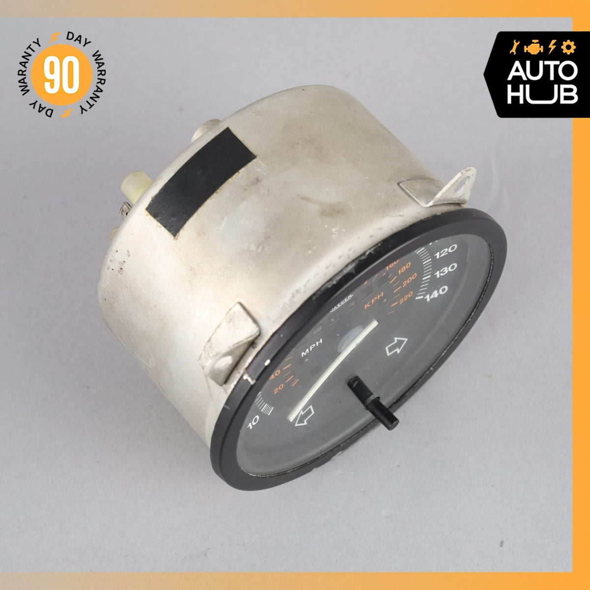 85-89 Rolls Royce Silver Spur Instrument Cluster Speedometer Gauge OEM 40k - photo 4