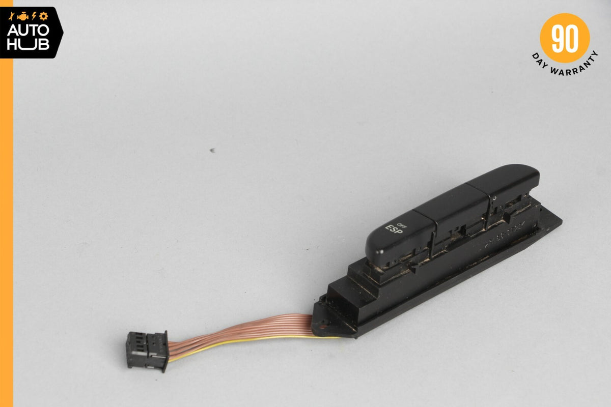 Mercedes R230 SL55 AMG SL550 Center Console ESP Switch Control Button OEM 66k - photo 1
