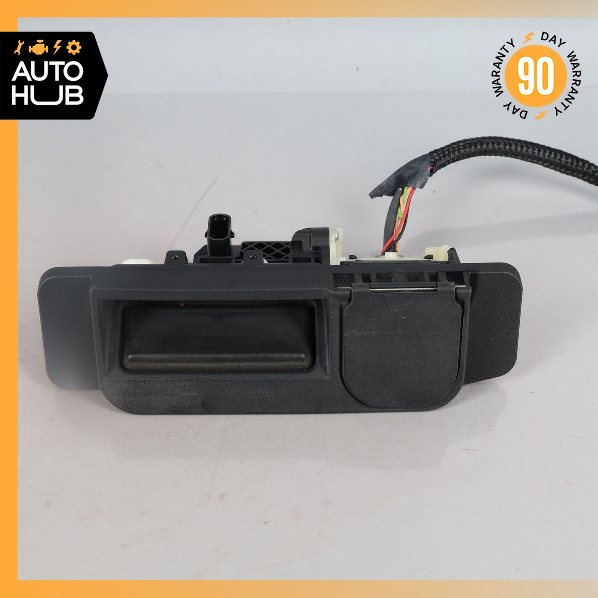 14-20 Mercedes W205 C43 S550 Trunk Tailgate Release Open Handle w/ Camera OEM - photo 4