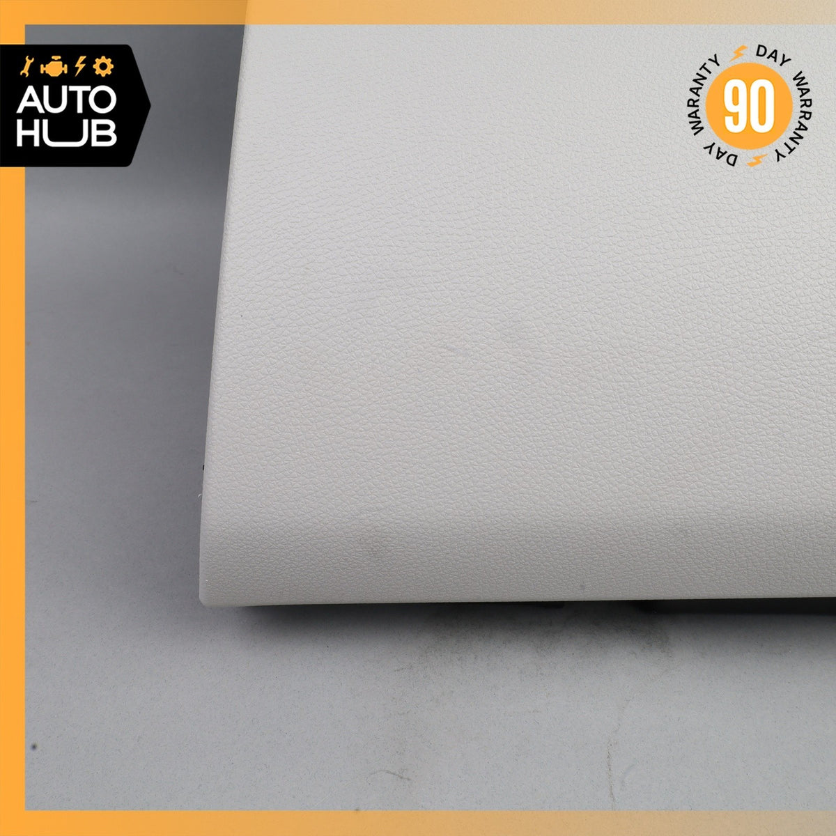 Mercedes W242 B250e Dashboard Glove Box Storage Compartment Gray OEM - photo 7