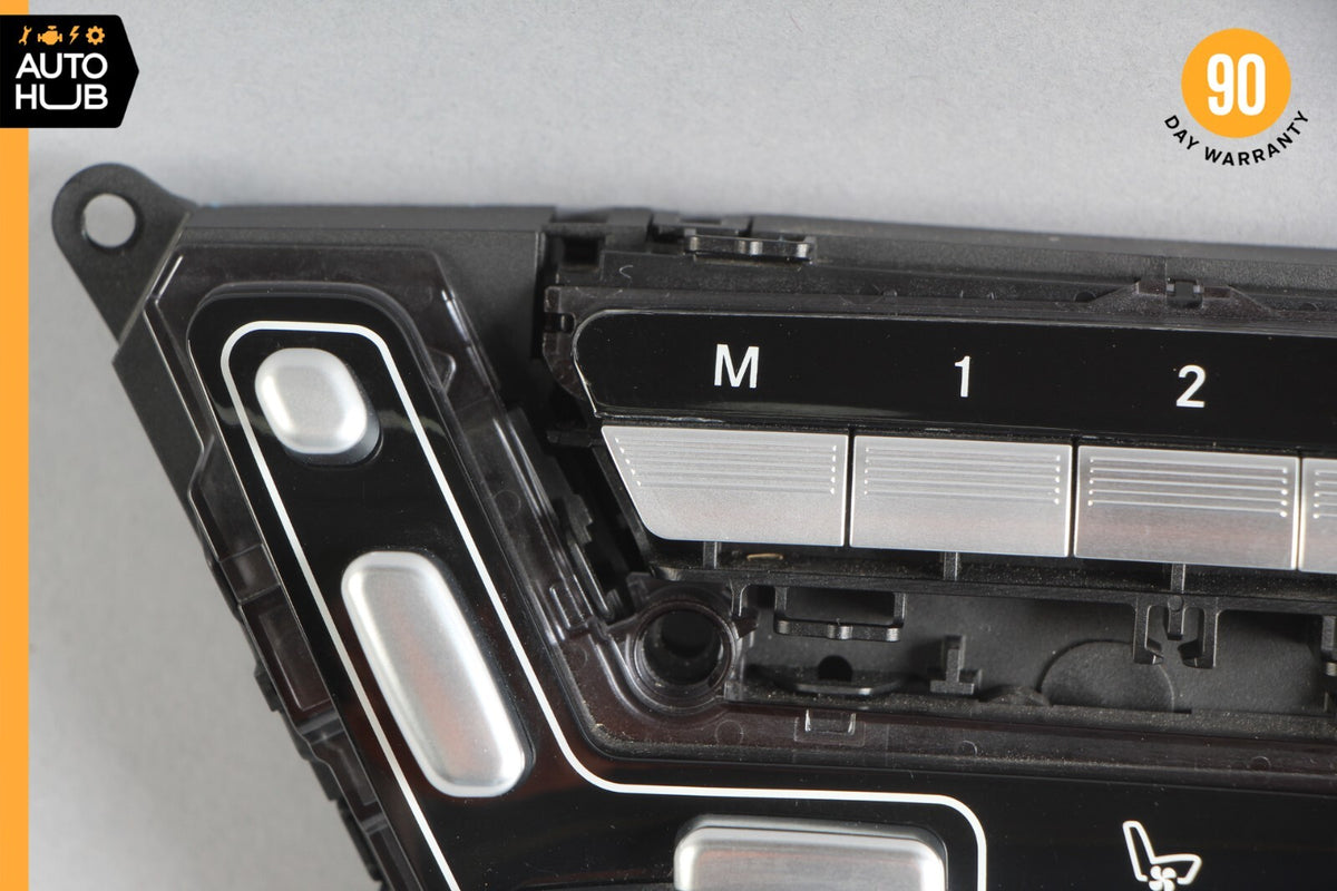 07-14 Mercedes W221 S400 CL550 Front Left Driver Seat Control Memory Switch OEM - photo 2