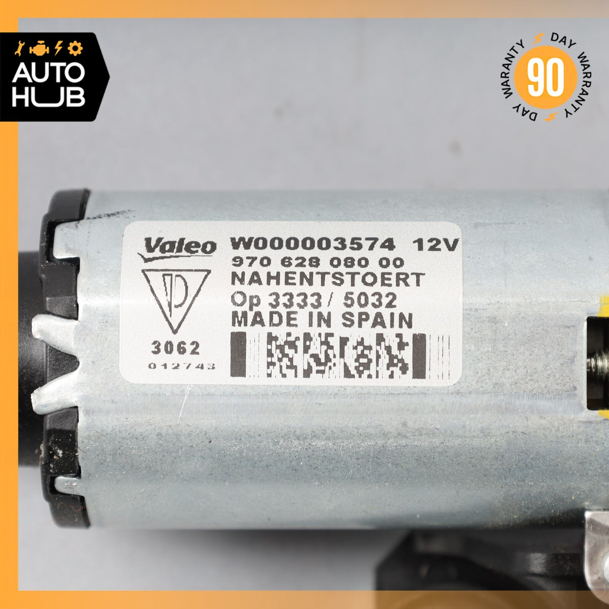 10-16 Porsche Panamera 970 Hybrid S Rear Glass Windshield Wiper Motor OEM 89k - photo 13