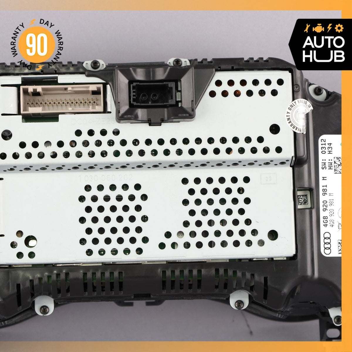 Audi 4G8 A7 Instrument Cluster Speedometer 4G8920981M OEM - photo 12