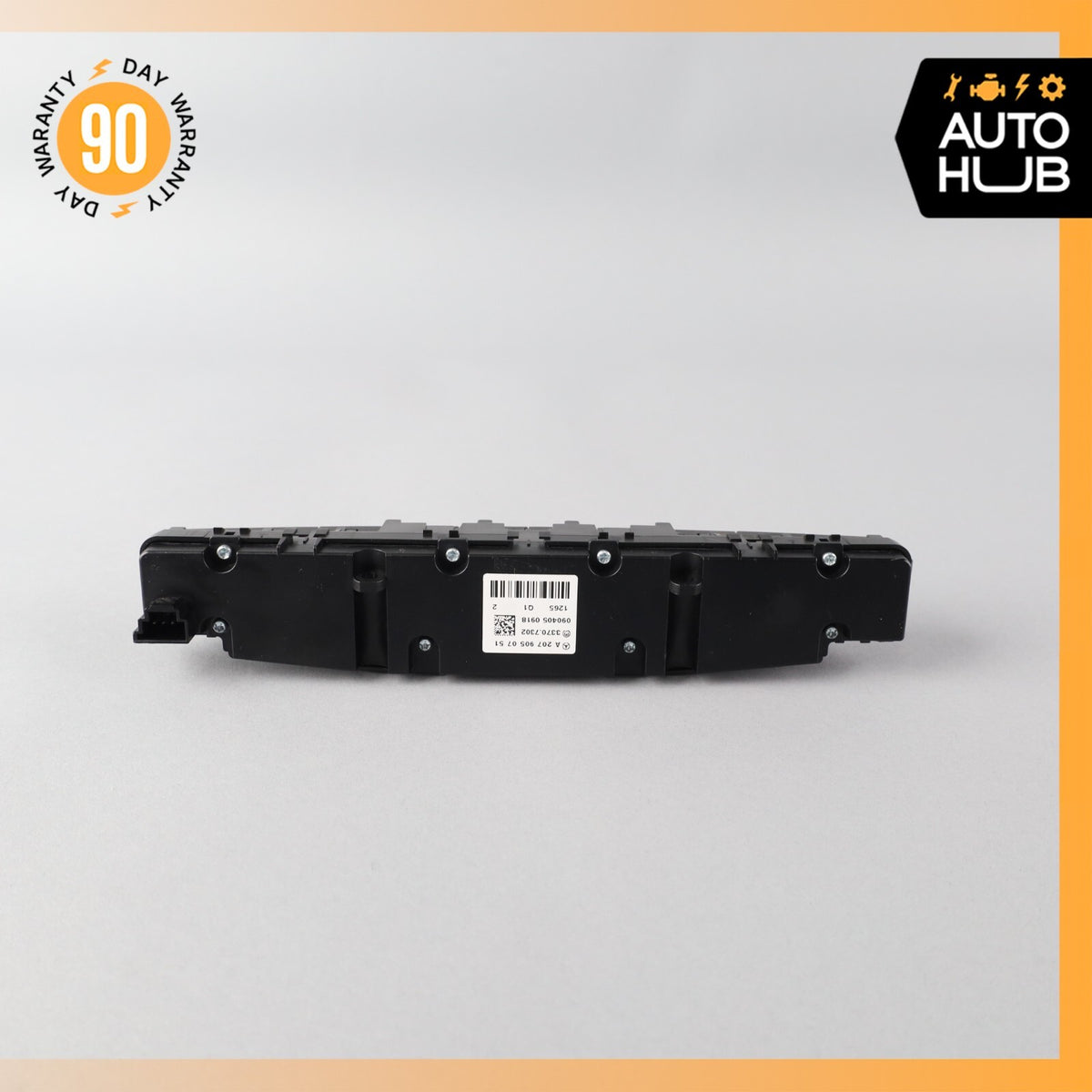 11-13 Mercedes W207 E350 E550 Convertible Heated Seats Control Switch Button OEM - photo 6