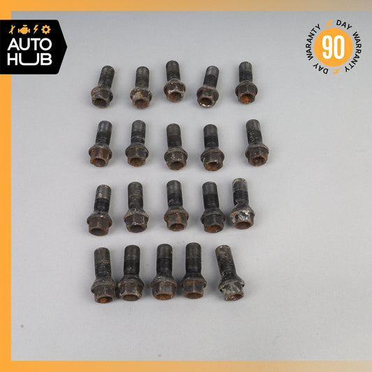 BMW F22 M235i Wheel Lug Bolt Set of 20 36136890324 OEM - photo 1