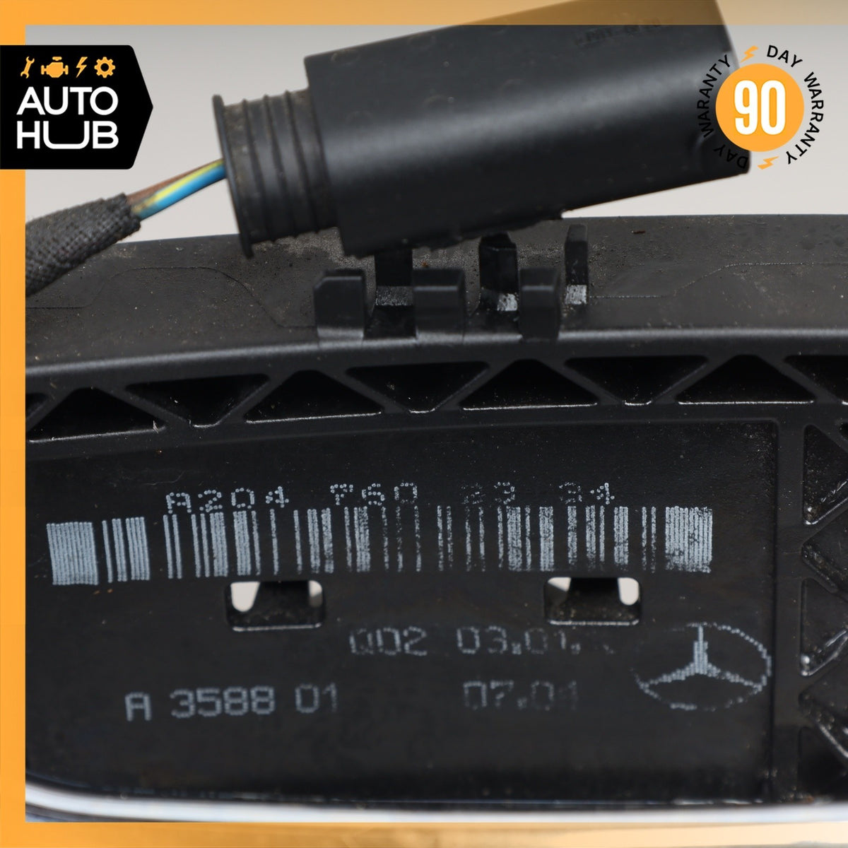 Mercedes R231 SL550 Left Side Exterior Door Handle Keyless Go OEM - photo 6